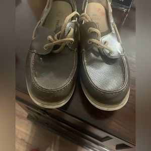 Used Sonoma size 12 brown loafers